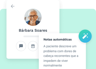 Compatível com qualquer prontuário
