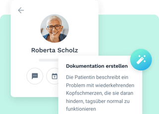 Nahtlose Integration in Ihre elektronische Patientenakte