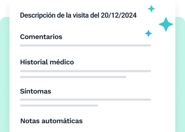 Documentación detallada, 10 veces más rápida