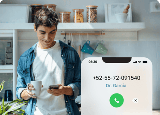 Más pacientes satisfechos