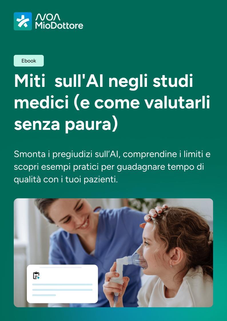 IT LG NOA Miti sullAI negli studi medici (e come affrontarli senza paura)