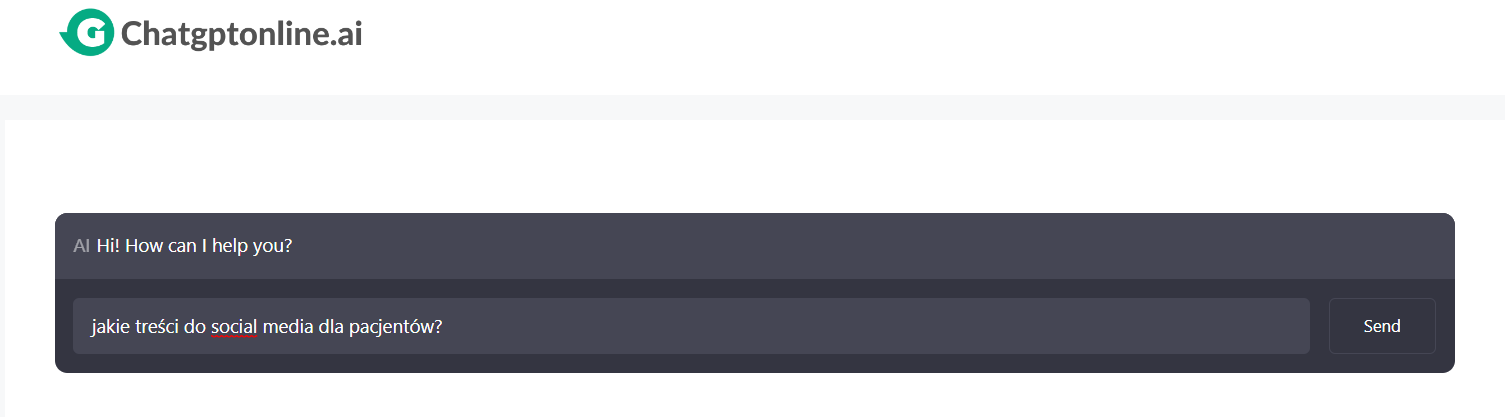 Sztuczna inteligencja i zdrowie: ChatGPT w branży opieki medycznej