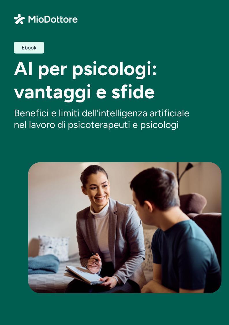 eBook AI e Psicologi